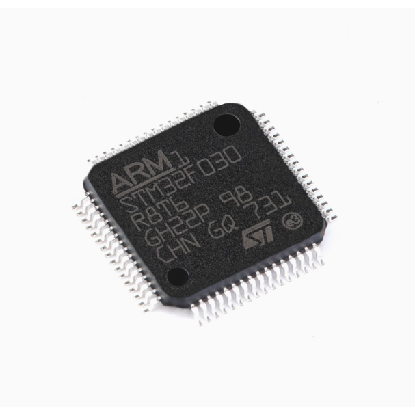 1PCS STM32F030R8T6 LQFP-64 ARM Cortex-M0 32 บิต microcontroller MCU STM32F030 STM32F030R8 STM32F030R