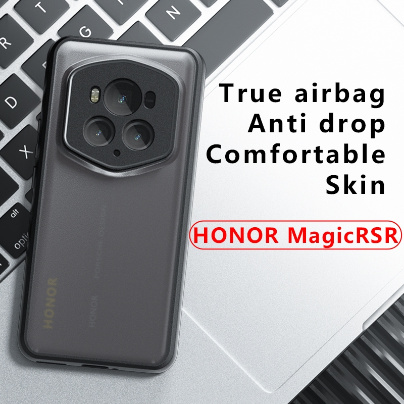 ปลอกสําหรับ Huawei Honor Magic6 RSR Porsche Design 5G BVL-N59 BWL-AN20 เคสโทรศัพท์อะคริลิคใส Matte ซ