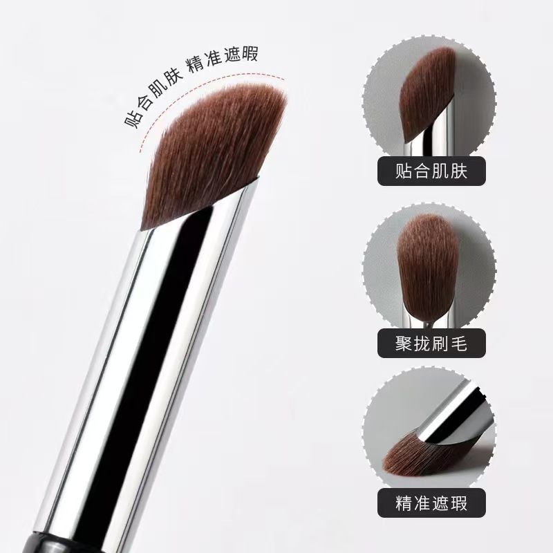 M08 แปรงคอนซีลเลอร์ปลายนิ้ว Contouring Brush แปรงอายแชโดว์ แปรงแต่งหน้าอเนกประสงค์