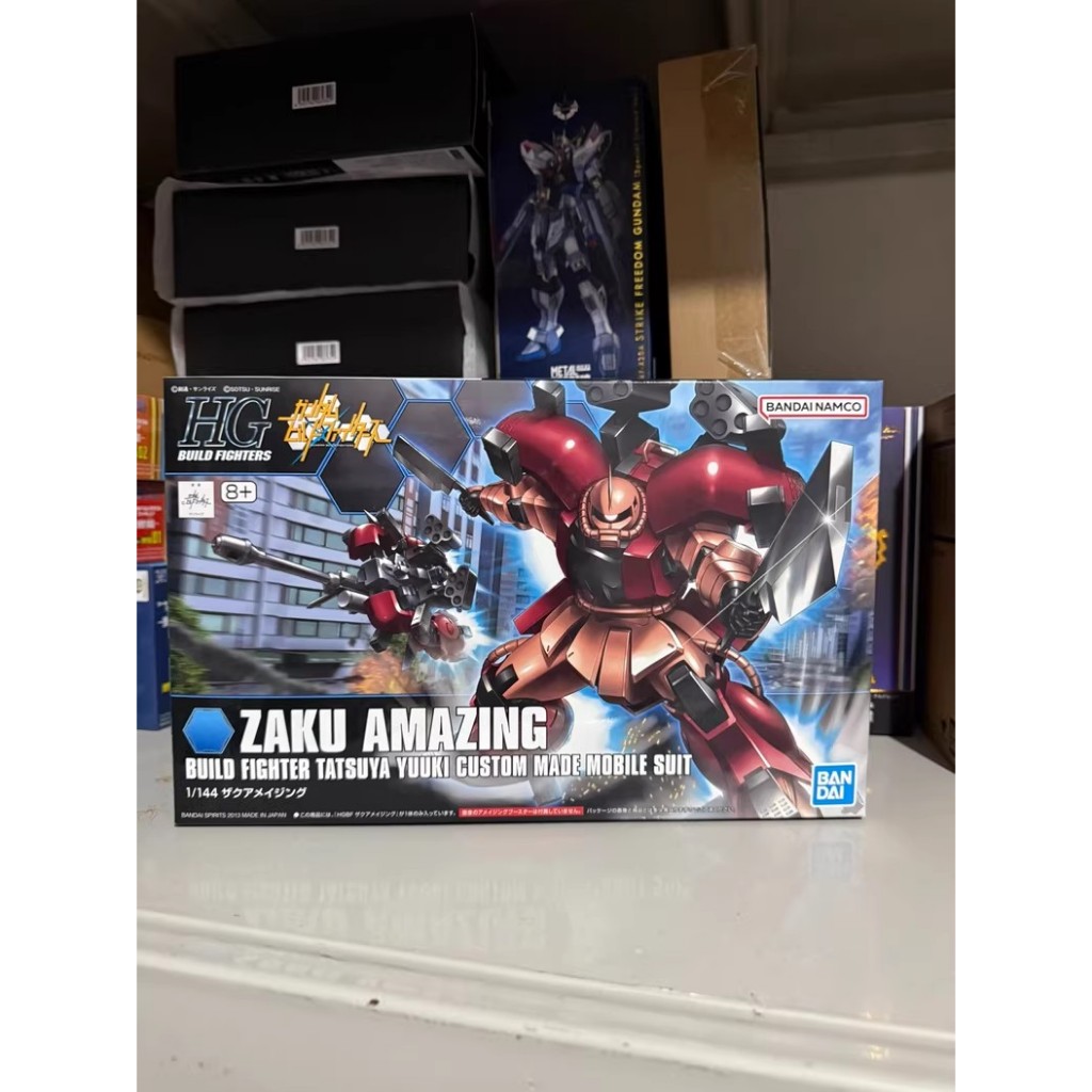 Bandai กันดั้ม HGBF 1/144 Zaku Amazing Zaku Assembly Model