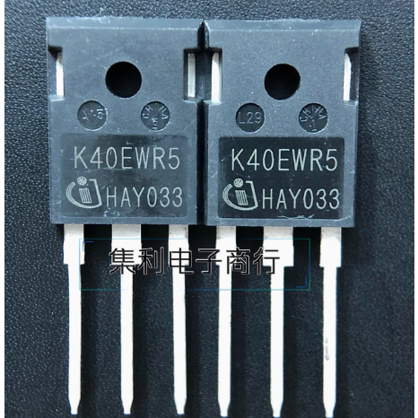 1PCS IKW40N65WR5 K40EWR5 TO-247 ยี่ห้อใหม่ IGBT หลอดเดียวหลอด 650V 40A