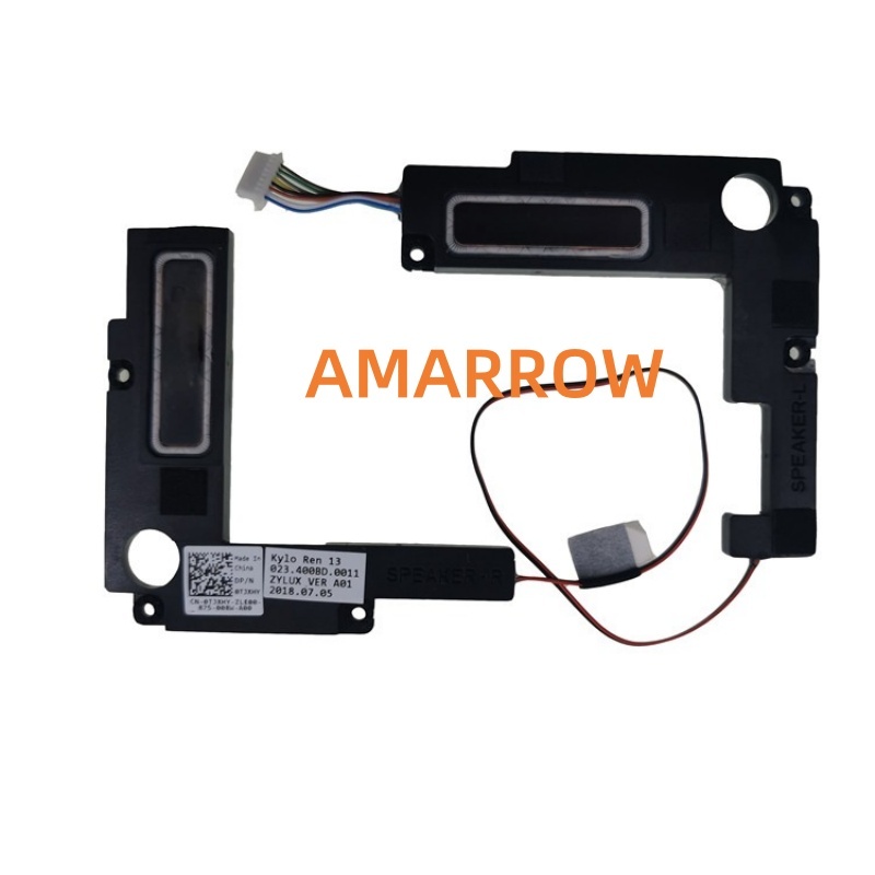 ลําโพงแล็ปท็อปสําหรับ DELL Inspiron 7370 7373 7378 7570 Latitude E7370 7370 p67g 0N3HK6 โน้ตบุ๊คลําโ