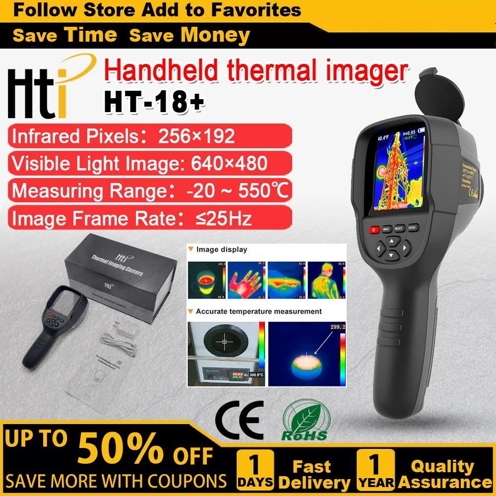 Hti HT-A10 มือถืออินฟราเรดความร้อน Imager สําหรับ PCB Circut ซ่อมชั้นความร้อนตรวจจับความร้อนกล้องควา