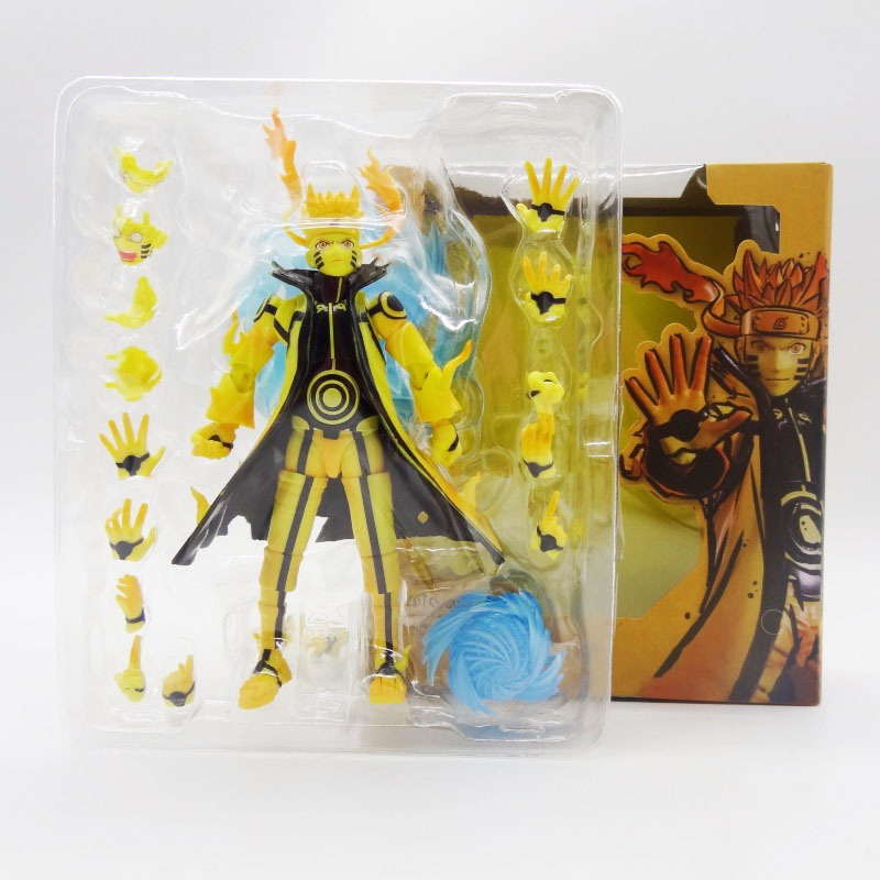 16 ซม.HF NARUTO UZUMAKI Kurama Link โหมด SHFiguarts อะนิเมะ Action Figure ของเล่นของขวัญวันเกิด