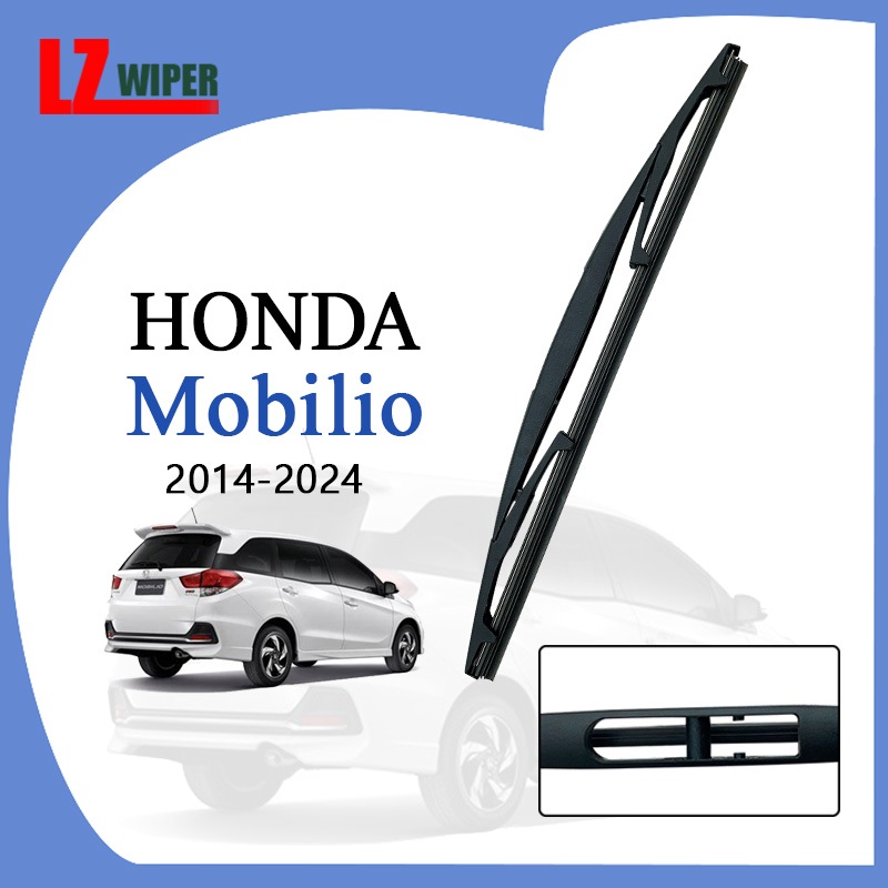 Honda Mobilio ฮอนด้า โมบิลิโอ สําหรับรุ่น 2014 ถึง 2024 ที่ปัดน้ําฝนกระจกด้านหลังรถยนต์