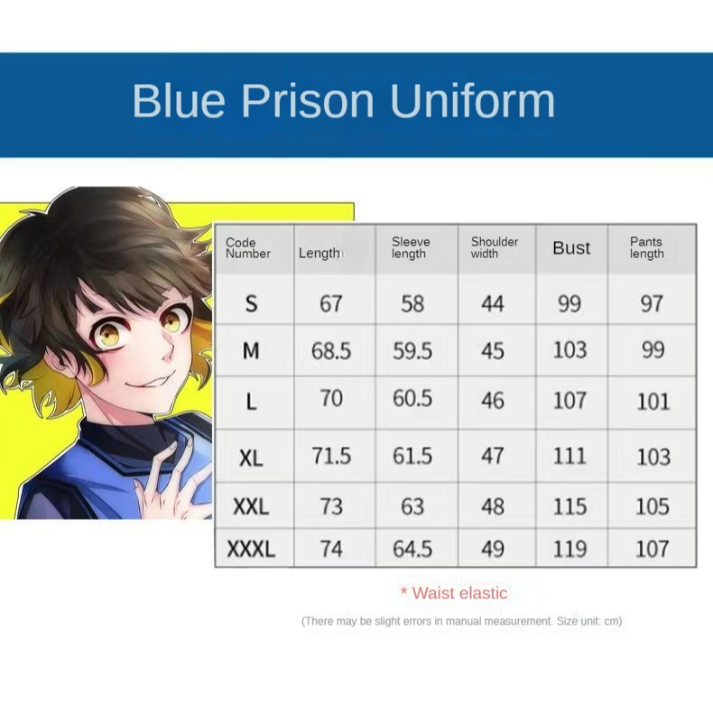 Blue Lock เสื้อแจ็คเก็ตซิปคุกสีน้ําเงินผู้ชาย 3D การพิมพ์ดิจิตอล Cos เสื้อกันหนาวแขนยาวหลวม - รูปที่ 5