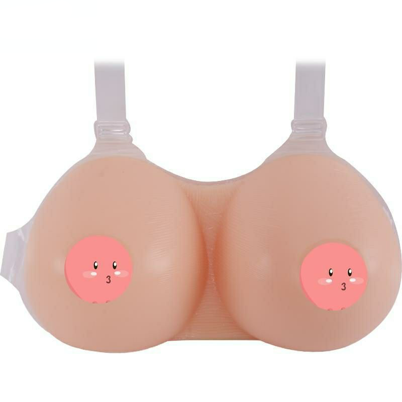 bra silicone นมปลอม k ปลอม สําหรับ สายซิลิโคนใส บราซิลิโคนนิ่ม เต้านมปลอมซิลิโคน เสมือนจริง สําหรับ Crossdresse