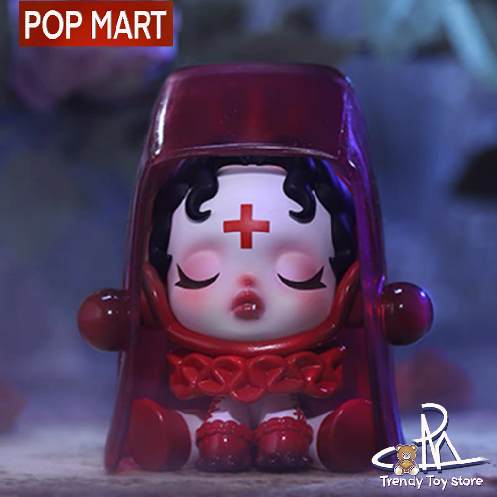 [คลังสินค้าพร้อม] Skullpanda Skullpanda Jungle Castle กล่องแรกรูปเลือดเครื่องประดับของขวัญ/ความลับ/ซ