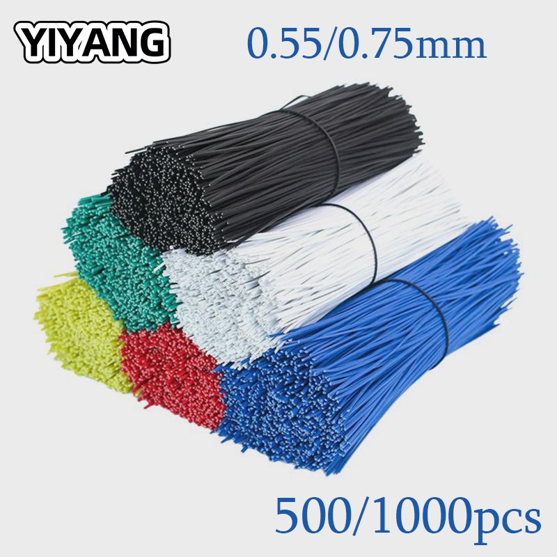 1000/500PcsBlack, ขาว, แดง, เหลือง, น้ําเงิน, สีเขียว Twist Tie เปลือกพลาสติกสังกะสีแบบใช้ซ้ําได้พร้อมแกนเหล็ก Bendable Cable Ties YIYANG