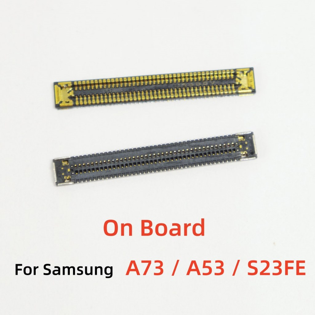 2-10PCS FPC Connector สําหรับ Samsung Galaxy A73 5G A736/A53 5G A536 A536B A5360/ S23FE จอแสดงผล LCD บนสาย Flex บนเมนบอร์ด FPC