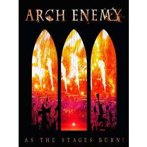 BD คอนเสิร์ตบลูเรย์	Arch Enemy (Arch Enemy) -As The Stages Burn Concert