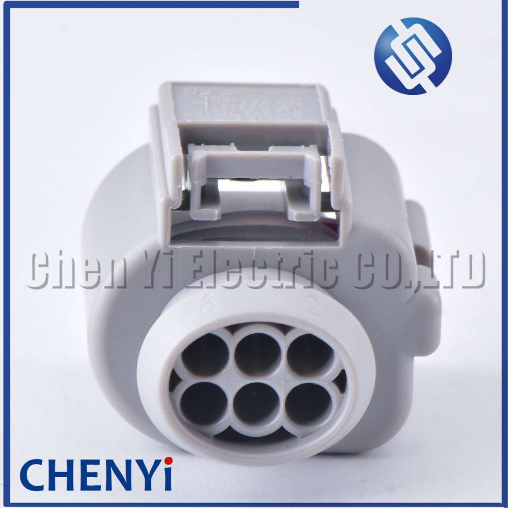 6 Pin สีเทา ขั้วต่อกันน้ําอัตโนมัติ ปลั๊กเซนเซอร์ออกซิเจนหน้า คันเร่ง EGR ปลั๊กวาล์ว 4H0973713B 4H0 973 713B 4H0973713 - รูปที่ 4