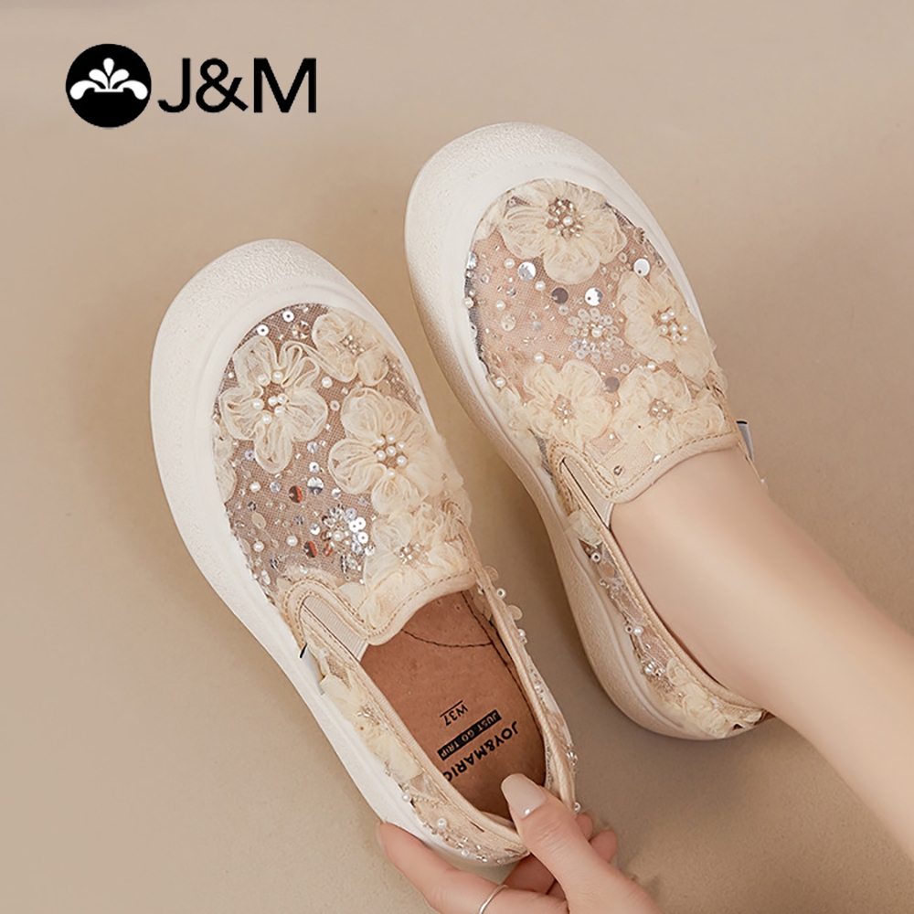Joy&Mario รองเท้าผู้หญิง สวมใส่สบายและทันสมัย รูปที่ 6
