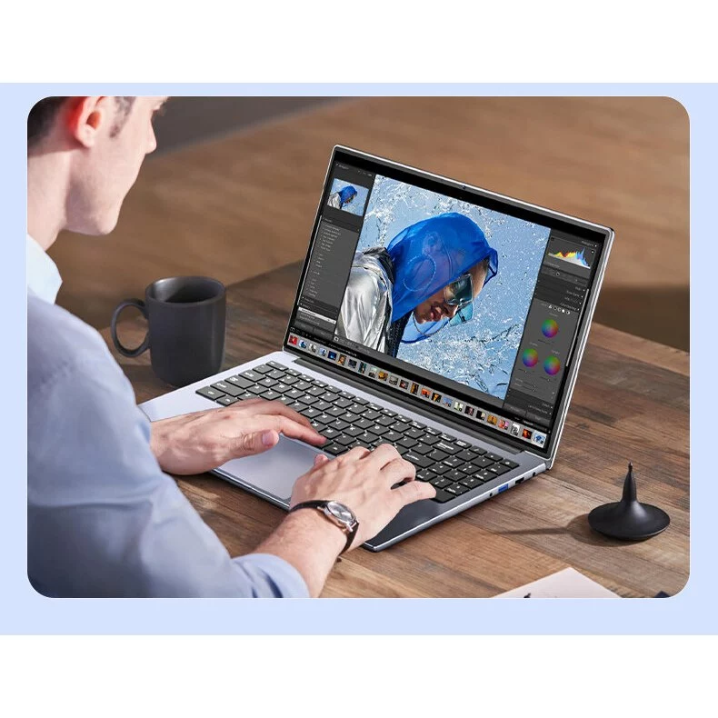 2026 แล็ปท็อปสํานักงานใหม่ 15.6 นิ้ว FHD Intel Core i7 8565U Iaptop Ram 16g DDR4 512GB SSD Windows 11 Pro แล็ปท็อป thumbnail 10