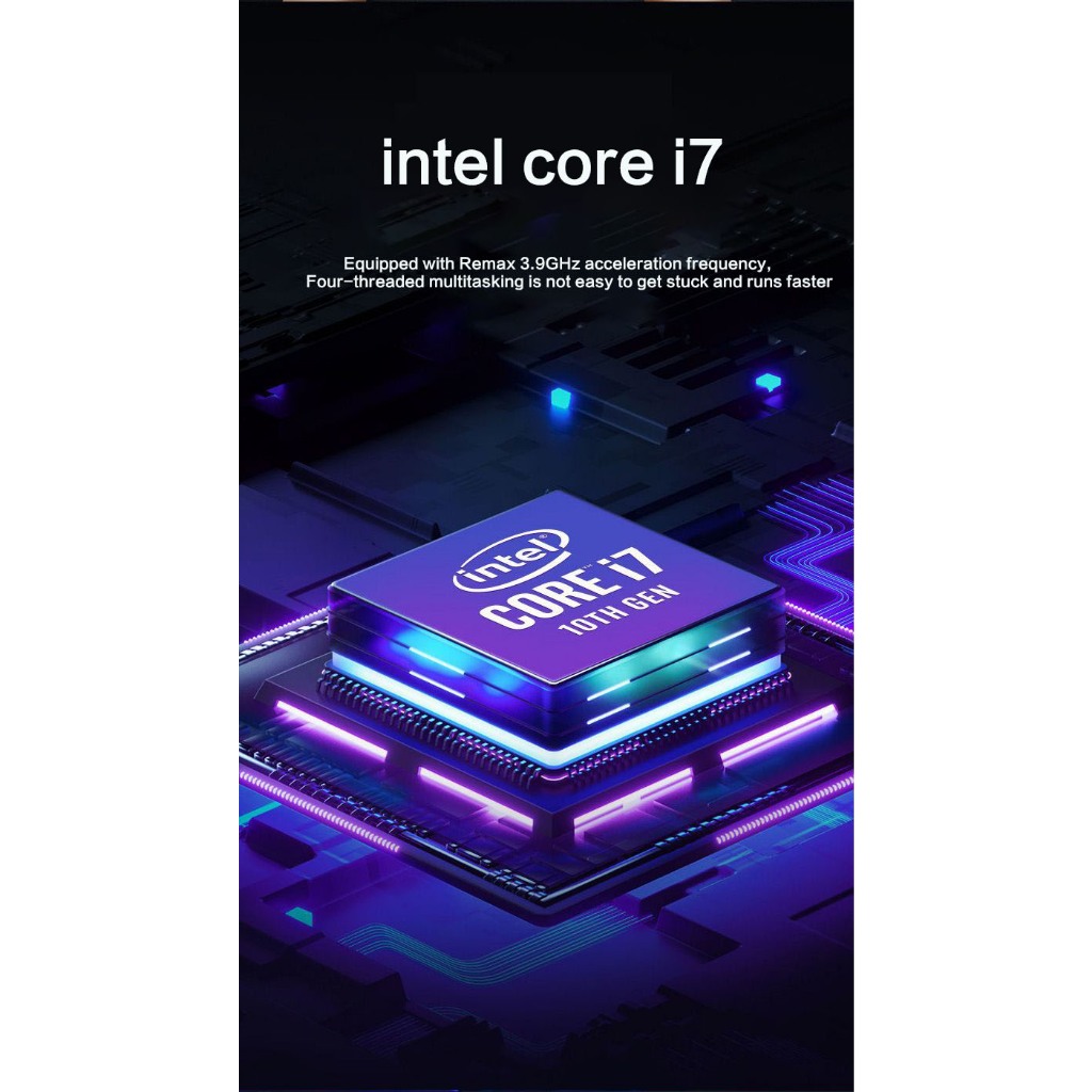 ยี่ห้อใหม่ Intel Core i7 แล็ปท็อป 16GB RAM 1TB SSD หน้าจอ 15.6 นิ้วในตัว WEBCAM WiFi บลูทูธแล็ปท็อปธุรกิจแบบพกพา Windows11