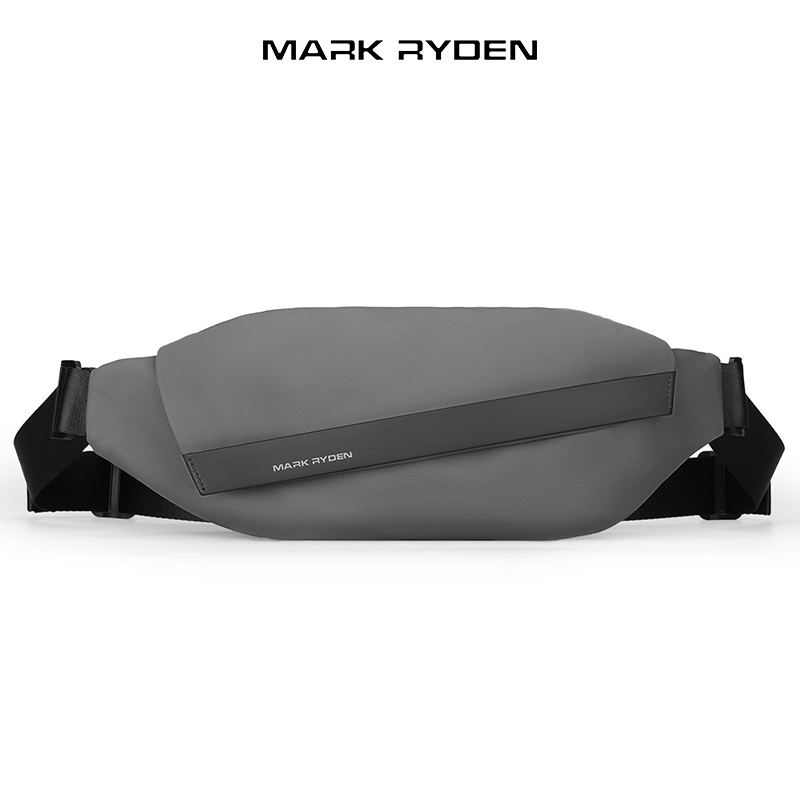 MARK RYDEN กระเป๋าสะพายข้าง ผู้ชายพร้อมหัวเข็มขัดแม่เหล็ก