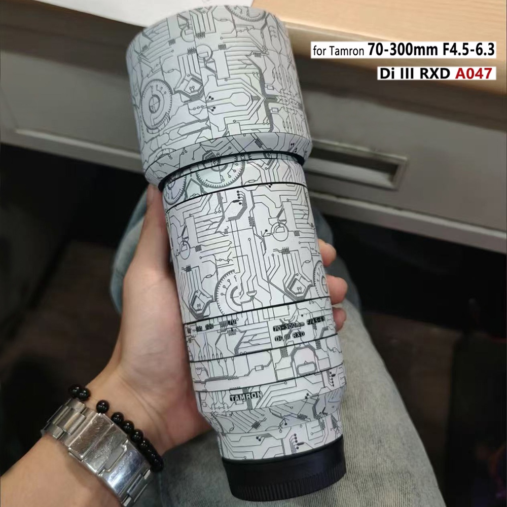 สติ๊กเกอร์เลนส์ Tamron 70-300 70300 Nikon Z Sony FE mount Lens Skin สําหรับ Tamron 70-300mm F/4.5-6.