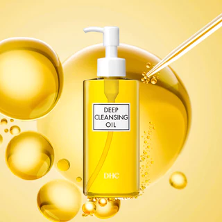 🌈ซื้อ 1 แถม 1🌸 DHC Deep Cleansing Oil DHC Cleansing Oil ผลิตจากน้ํามันมะกอกบริสุทธิ์