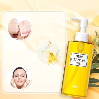 🌈ซื้อ 1 แถม 1🌸 DHC Deep Cleansing Oil DHC Cleansing Oil ผลิตจากน้ํามันมะกอกบริสุทธิ์