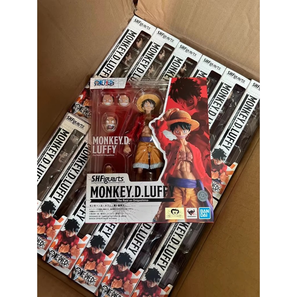 Bandai SHF Luffy Ghost Island Bandai SHF Monkey D Luffy One Piece One Piece Ghost Island Chapter Joi