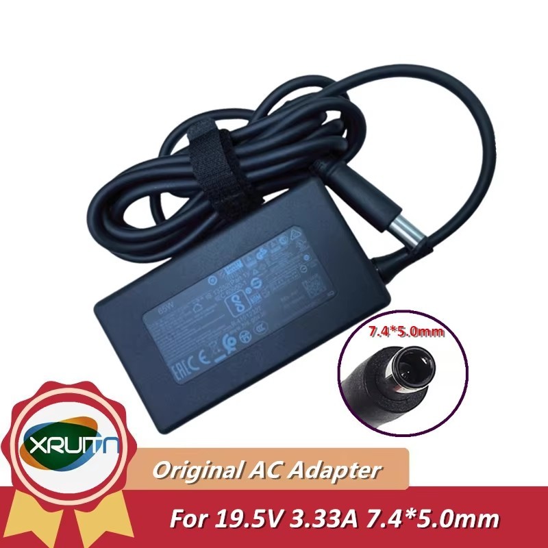 ของแท้ TPN-LA16 19.5V 3.33A 65W TPN-CA16 TPN-DA17 L39752-001 L40094-001 อะแดปเตอร์ AC สําหรับ HP แล็ปท็อปแหล่งจ่ายไฟ 7.4*5.0 มม.