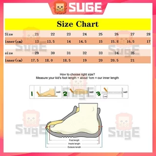 SUGE รองเท้าเด็กผู้หญิง รองเท้าเอลซ่า LED สีชมพู ร้องเท้าเด็ก