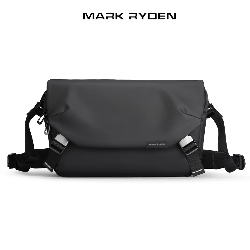 MARK RYDEN กระเป๋าสะพายไหล่ กระเป๋าคาดอก ผ้าไนลอน มีซิป กันน้ำ ความจุสูง สำหรับผู้ชาย