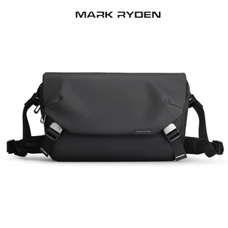 MARK RYDEN กระเป๋าสะพายไหล่ กระเป๋าคาดอก ผ้าไนลอน มีซิป กันน้ำ ความจุสูง สำหรับผู้ชาย