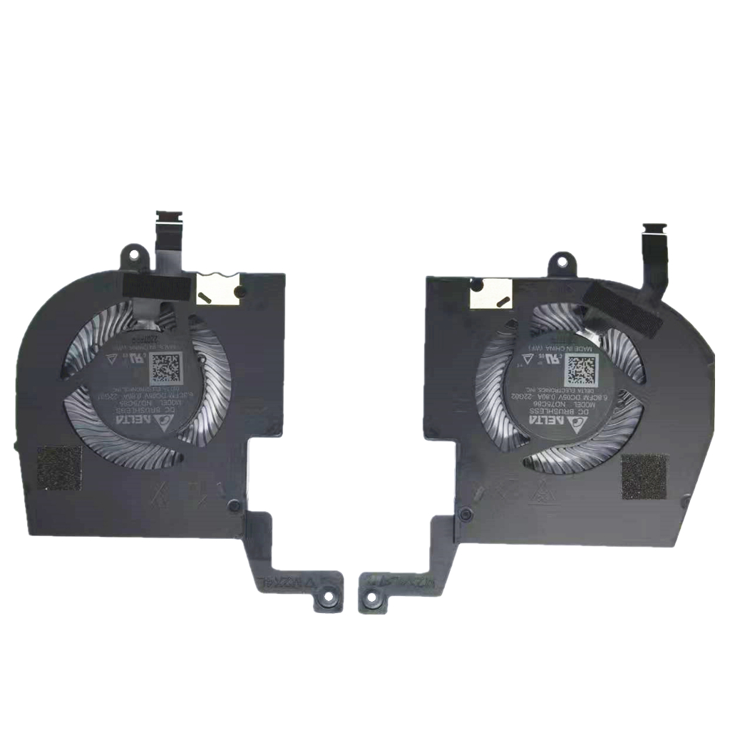 แล็ปท็อปใหม่ CPU + GPU พัดลมระบายความร้อนสําหรับ Dell Alienware X14 R2 M14 R3 Series 0JFPG4 ND75C85-