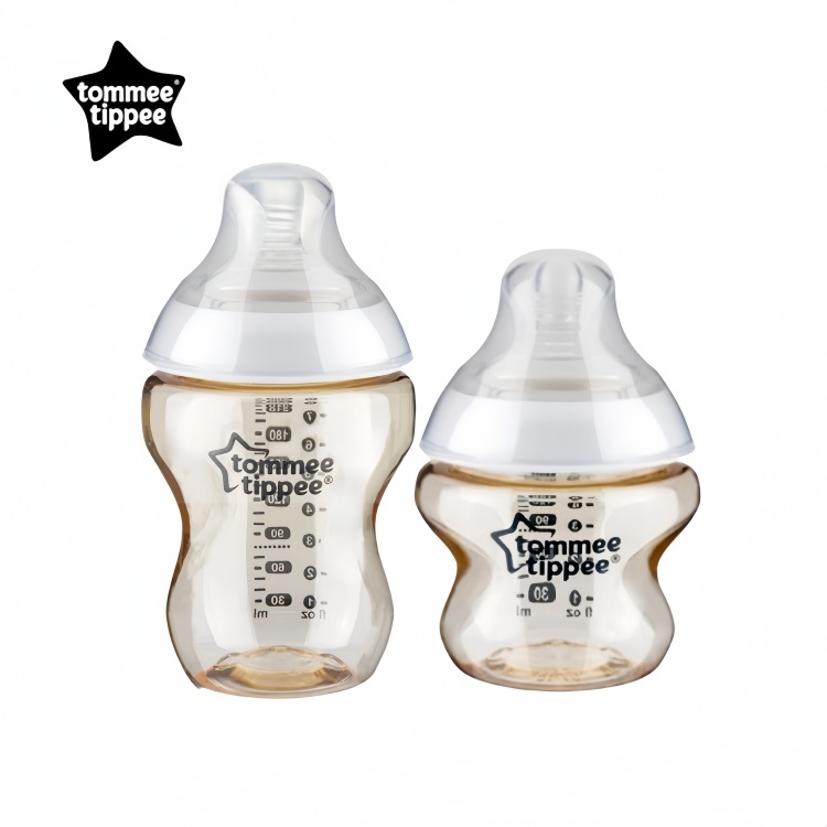 ขวดนม Tommee Tippee Close To Natural Anti Colic PPSU ขวดนม 5oz/150ml 9oz/260ml (82295)