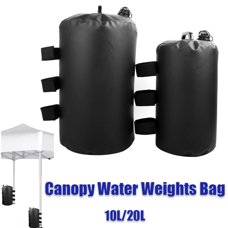 Canopy Weight Water Bag Sun Shelter Water Weight Bag Large Capacity Tent Weights Sand Bags Leakproof