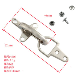 หัวเข็มขัดเครื่องบินโลหะระดับไฮเอนด์ Downward อุปกรณ์เสริมหั…