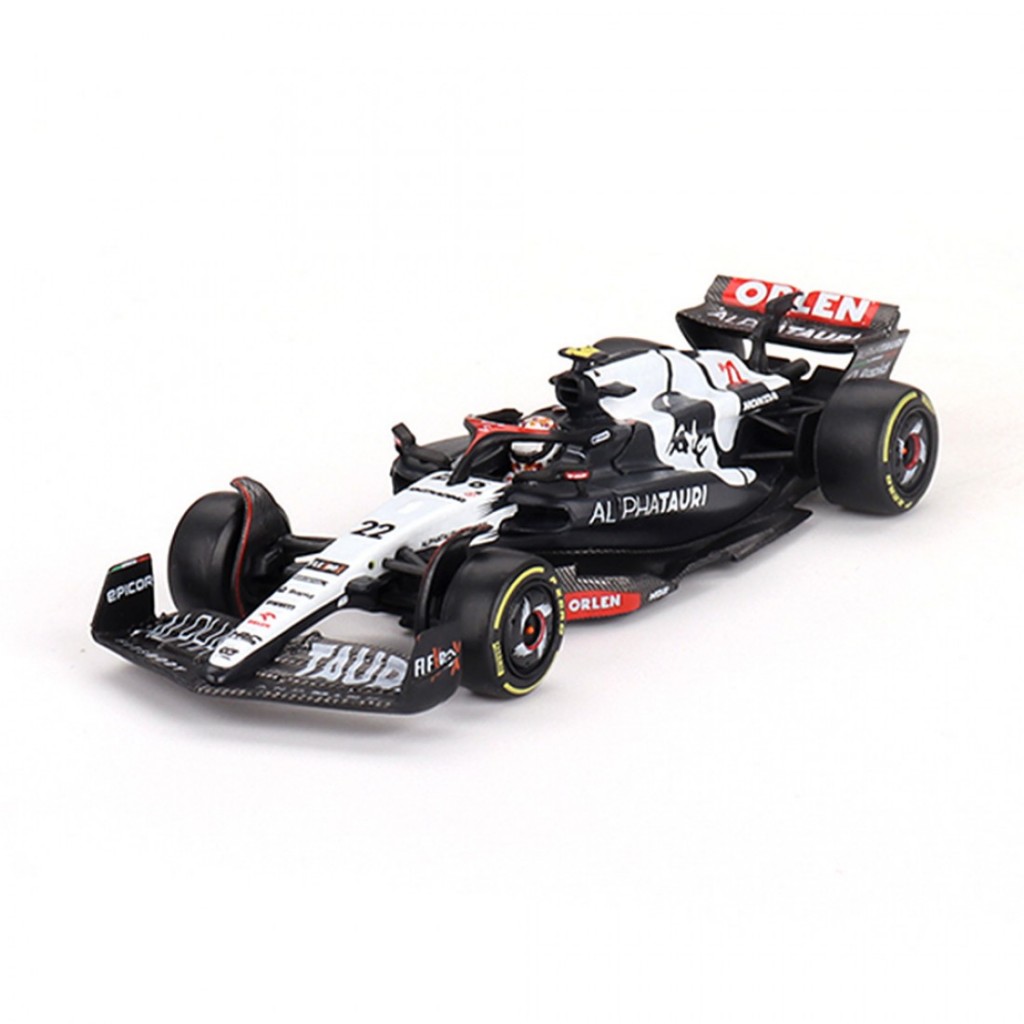 Mini GT MGT00726-L 726 1/64 AlphaTauri AT04 #22 Yuki Tsunoda 2023 F1 2023 Australian GP รถโมเดลขนาดDiecast
