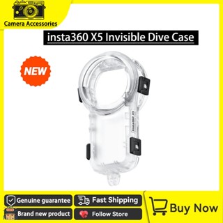 Original New insta360 X5 Invisible Dive Case 360° completely…