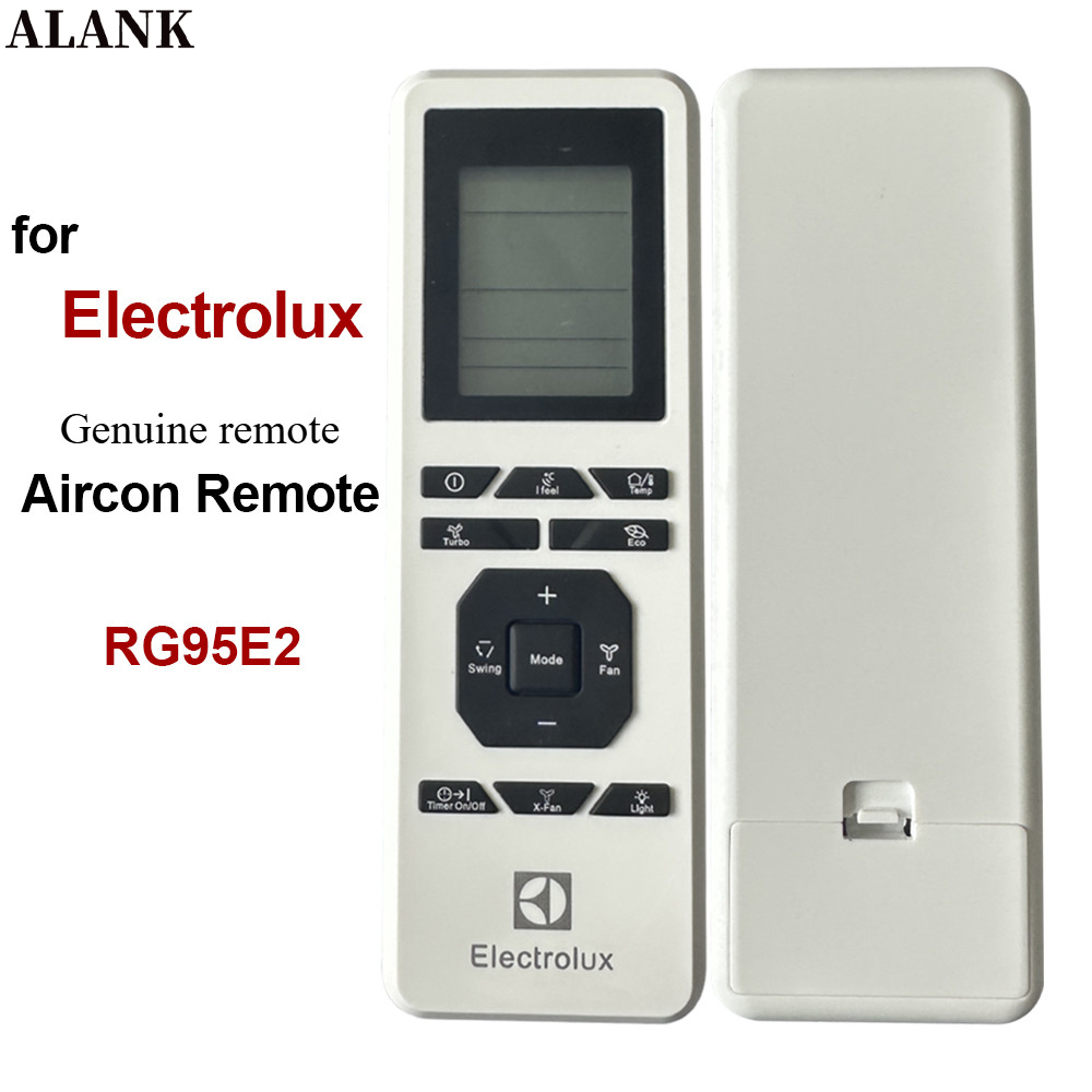 ALANK Remote รีโมทแอร์ Electrolux รีโมท (สำหรับเครื่องปรับอากาศแบบแยกส่วน) RG95E2 ราคา ถูกที่สุด ดีลบีเคเค