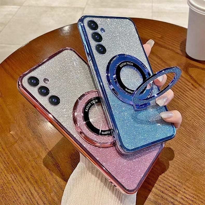 เคสชุบสําหรับ Samsung Galaxy A06 A16 A26 A36 A56 M55 M54 M34 M14 M53 M33 M23 5G M51 M31 J7 2017 J7 P