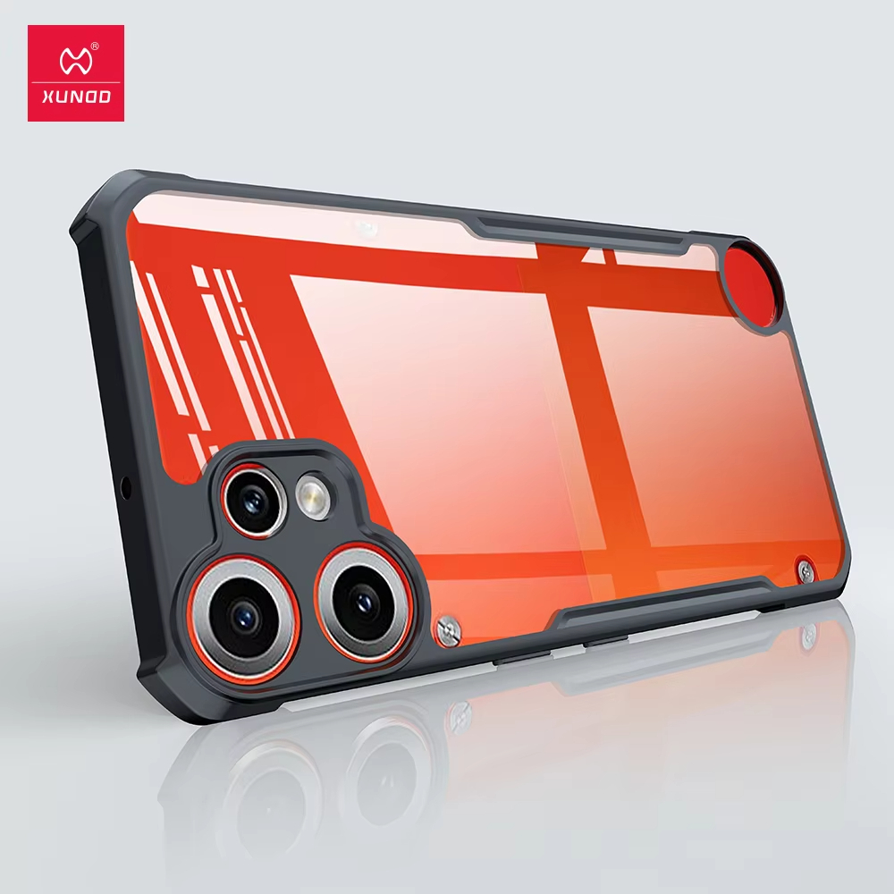 Nothing CMF Phone 2 Pro กรณี XUNDD ถุงลมนิรภัยกันกระแทกกันชนป้องกันกรณีโปร่งใสฝาครอบโทรศัพท์หรูหราสํ