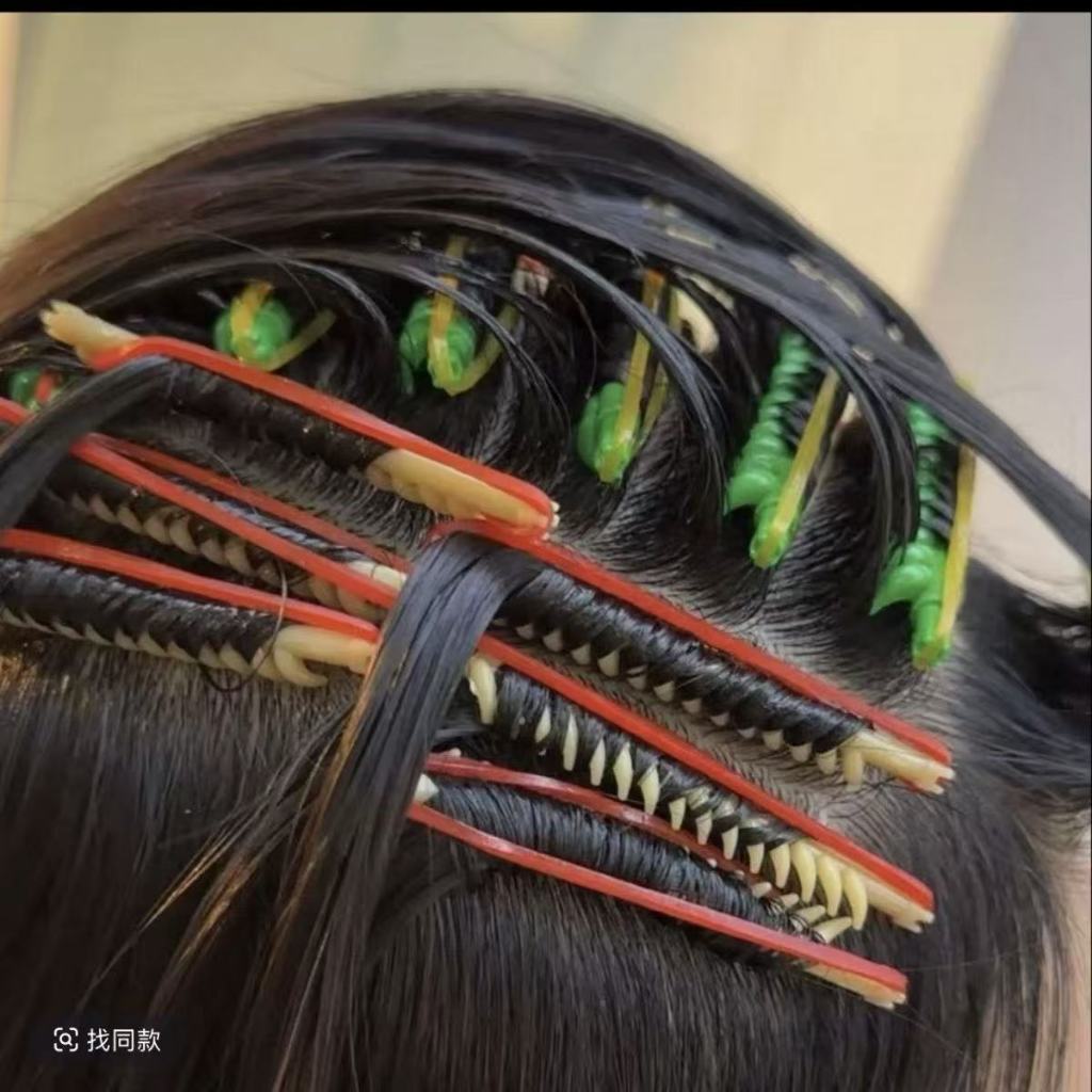 100 เกาหลีรุ่นใหม่ผม Root Perm Bar Pads ความสูงพิเศษ Curling เครื่องมือบาร์ผม Root Fluffy Bar Handy เครื่องมือ