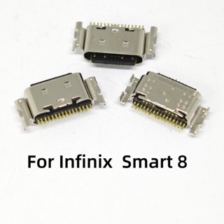 5-50PCS สําหรับ Infinix Smart 8 X6525 USB ชาร์จพอร์ต Dock Bo…