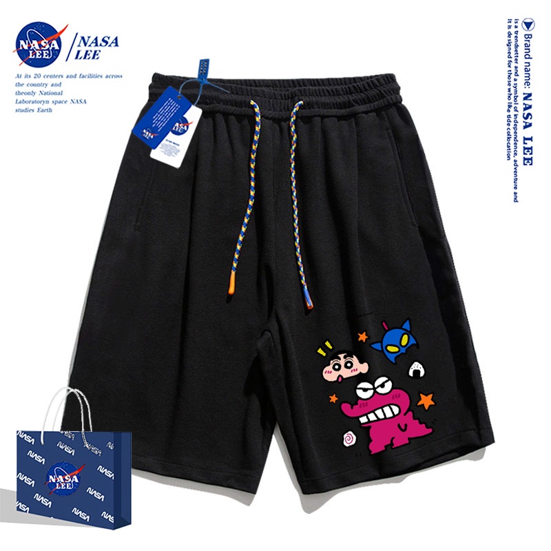 กางเกงขาสั้นเด็ก NASA ผ้าฝ้ายนุ่ม ใส่สบาย ลายขุนพล  ส่งด่วน 2 วัน - รูปที่ 2