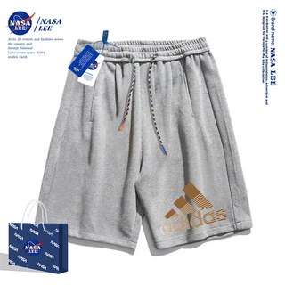 กางเกงขาสั้นเด็ก NASA ผ้าฝ้ายนุ่ม ใส่สบาย ลายแบรนด์เนม ส่งด่วน 2 วัน
