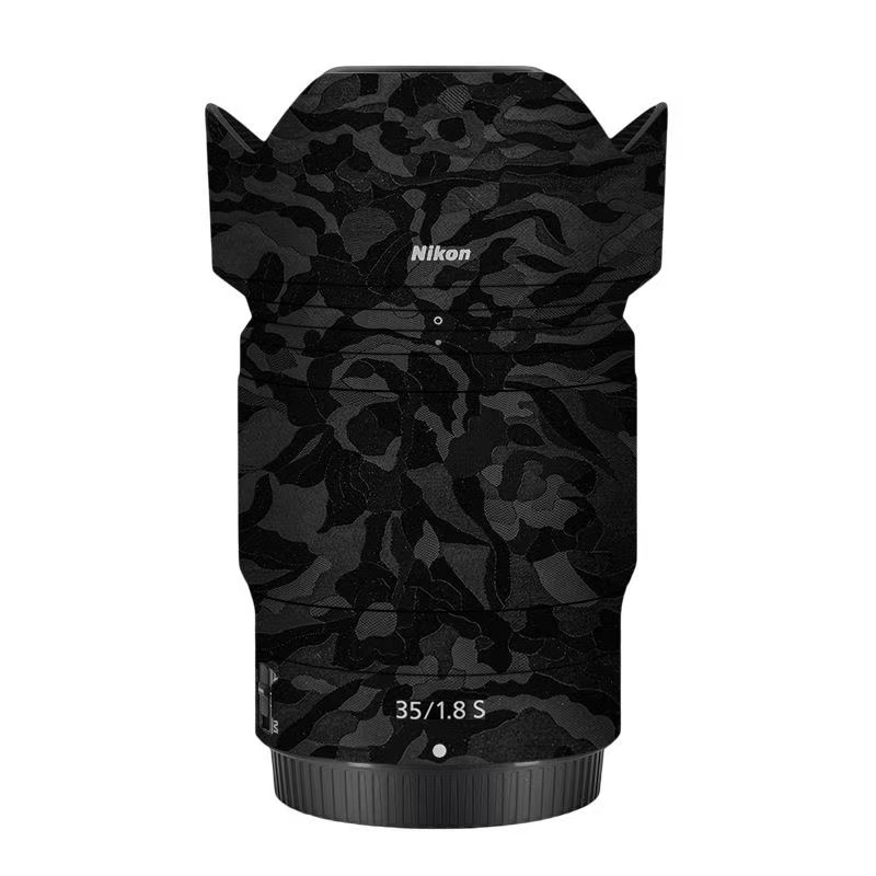 สําหรับ Nikon Z 50 มม.F1.8 S Anti-Scratch Decal ผิวไวนิลฟิล์มเลนส์สติกเกอร์ป้องกัน Coat Z50 50 1.8 F