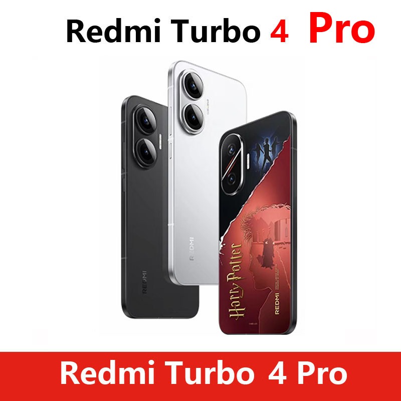 สมาร์ทโฟน Xiaomi Redmi Turbo Pro 5G Snapdragon 8s Gen 4