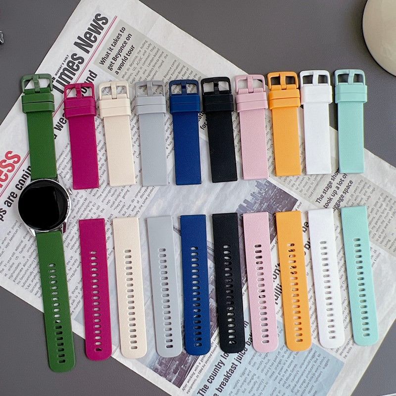 สําหรับ ZL02/ZL02D/ZL02Cpro สายนาฬิกาซิลิโคนอ่อน