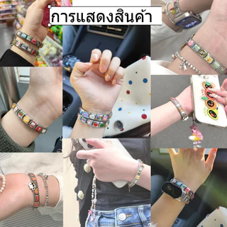 สร้อยข้อมืออิตาลี แบบ charm links fit ขนาด 9 มม. จากสแตนเลส DIY เครื่องประดับทํา