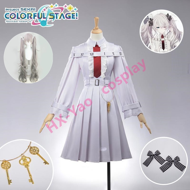 【HX-YAO】Project Sekai Colorful Stage feat Hatsune Miku cosplay Hakushu เครื่องแต่งกายเกมคอสเพลย์