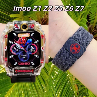 Magnetic Elastic Breathable Strap + กรณีป้องกัน Imoo Z1 Z2 Z3 Z5 Z6 Z7 x10 สายรัดแม่เหล็ก Imoo Z1 Z2 สายคล้อง Imoo Z7 สายคล้อง Z6 คล้อง