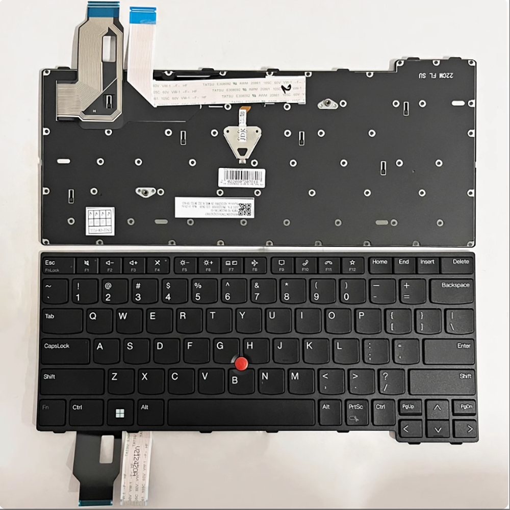 US สําหรับ Lenovo ThinkPad T14 Gen3 Gen4 P14s Gen3 Gen L14 Gen3 Gen4 TP00133B 21C5 แป้นพิมพ์แล็ปท็อป