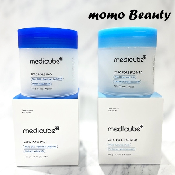 MEDICUBE Zero Pore Pad 2.0,zero Pore Pad mild 2types