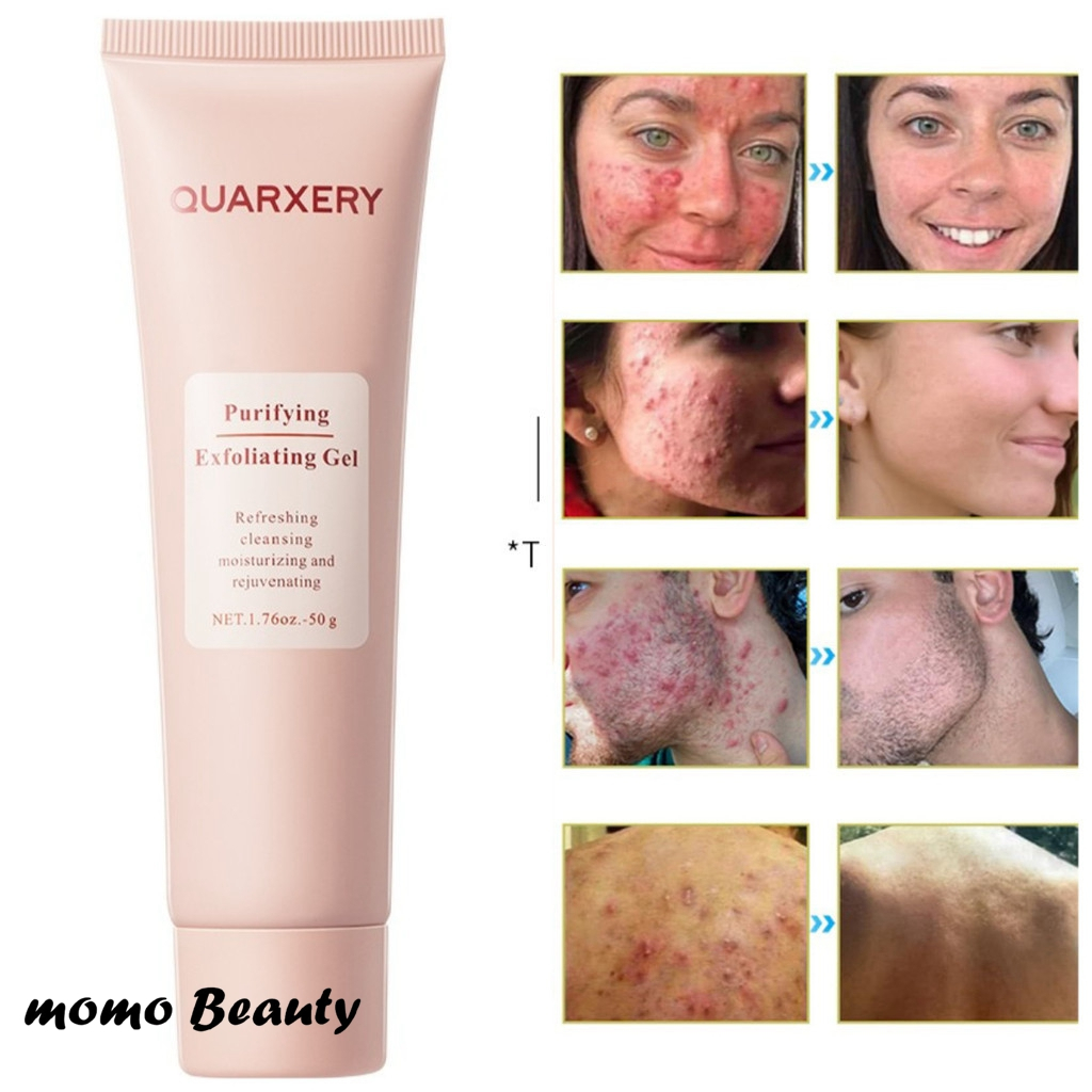 Quarxery Purifying Exfoliating Gel: Exfoliating Cleanser
